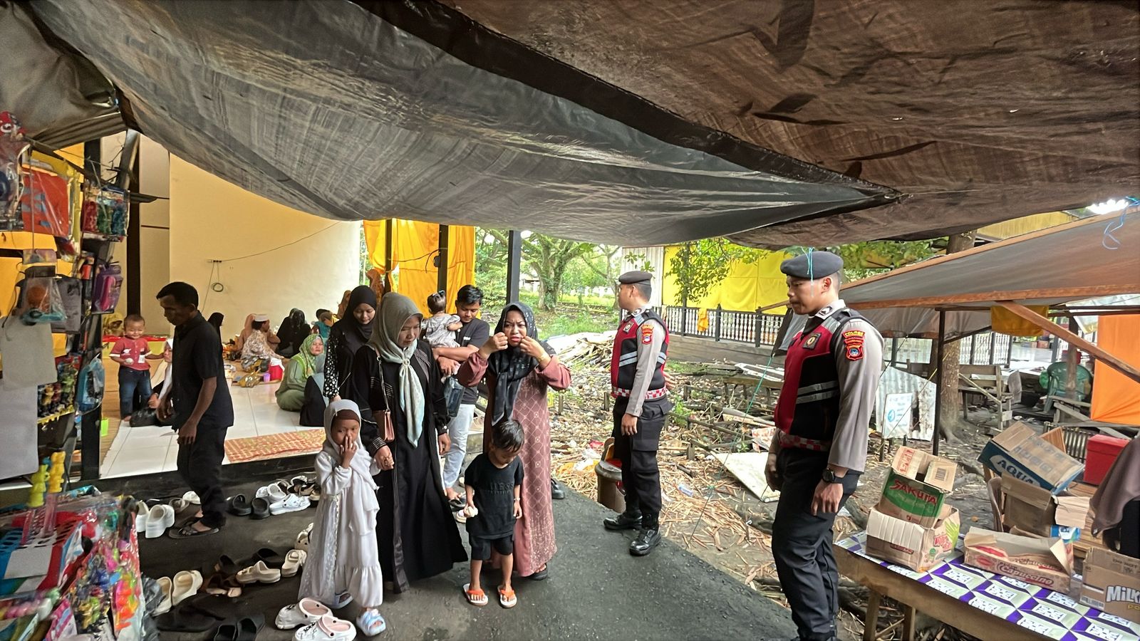 KEGIATAN PATROLI BAILANG SAT SAMAPTA POLRES HSU GUNA MENCEGAH KEJAHATAN DAN MENINGKATKAN KEAMANAN DI DAERAH HUKUM POLRES HULU SUNGAI UTARA
