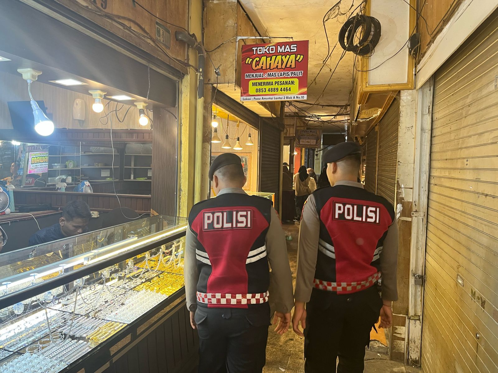 Sat Samapta Polres HSU Gencarkan Patroli Bailang