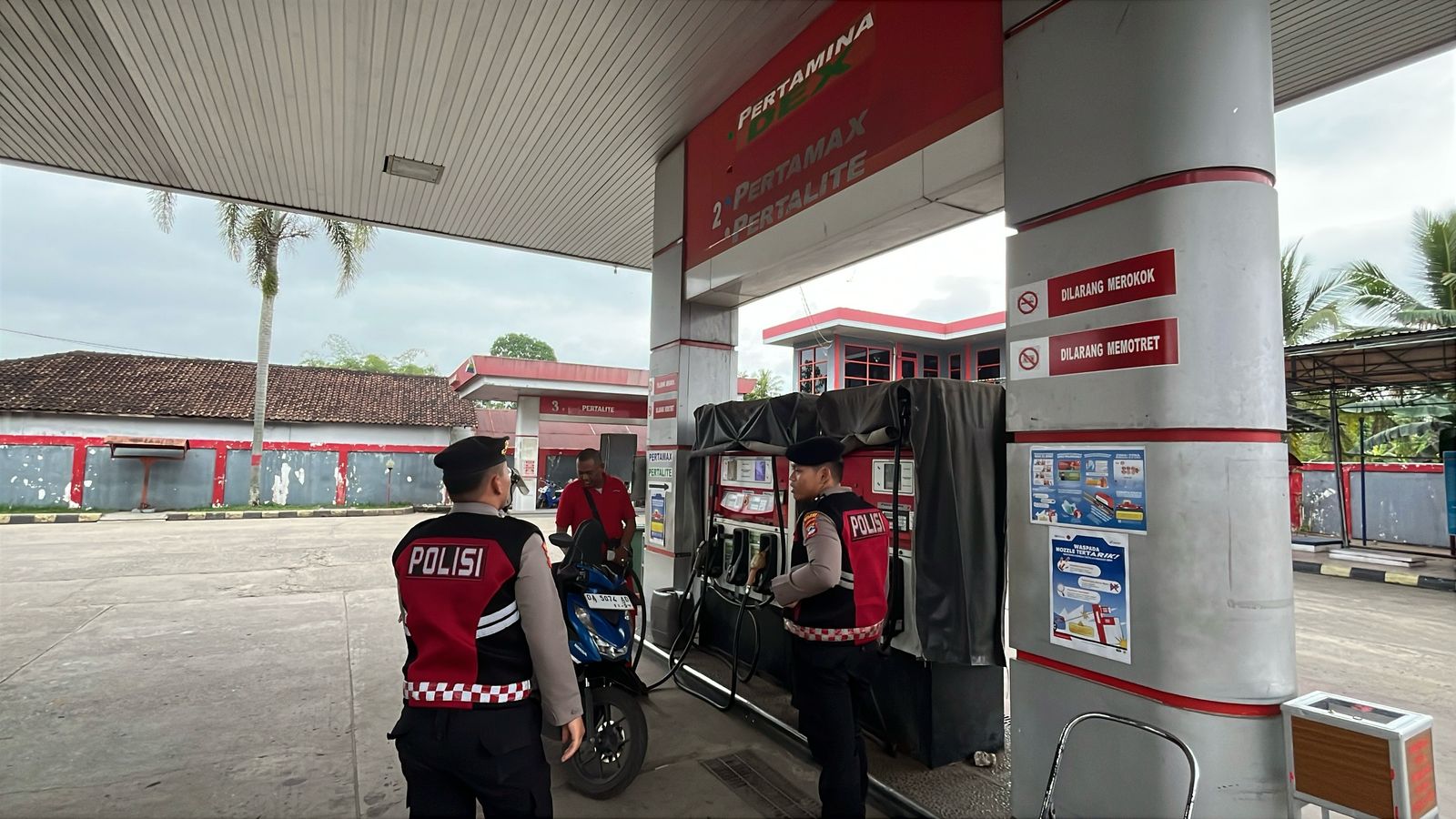 Polres HSU Gelar Patroli Bailang untuk Ciptakan Kamtibmas yang Aman dan Kondusif