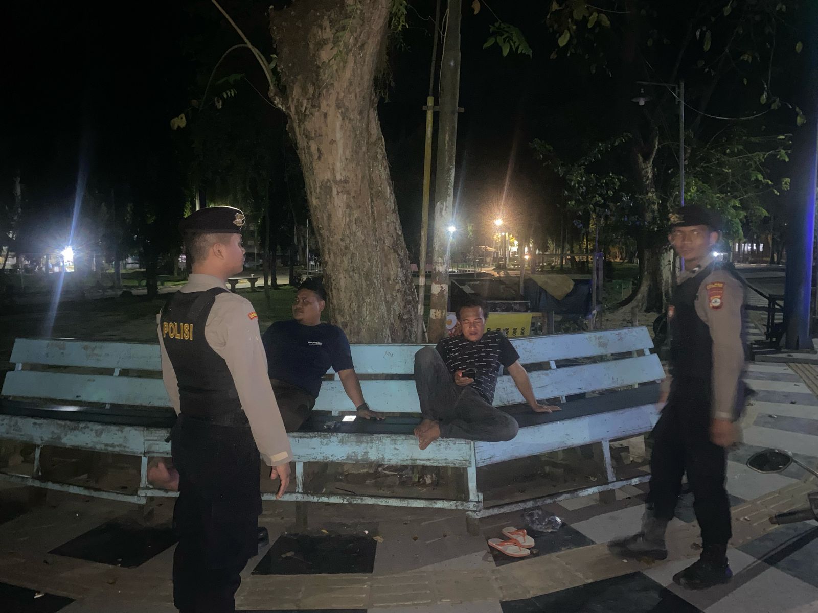 Kegiatan Patroli Bailang Sat Samapta Polres Guna Ciptakan Kamtibmas Aman dan Kondusif