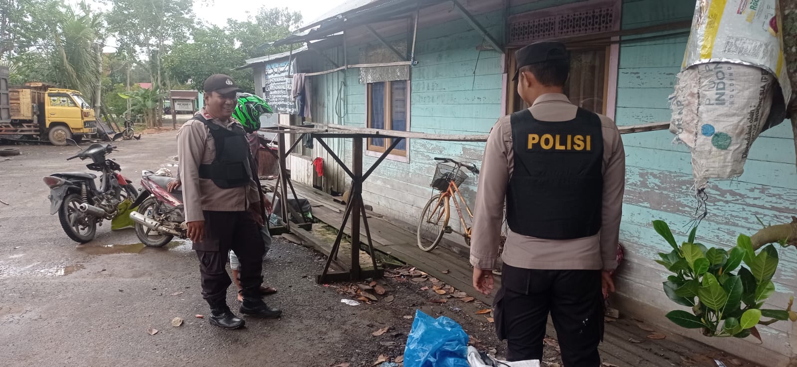 Polsek Banjang Laksanakan Kegiatan Rutin yang Ditingkatkan (KRYD)