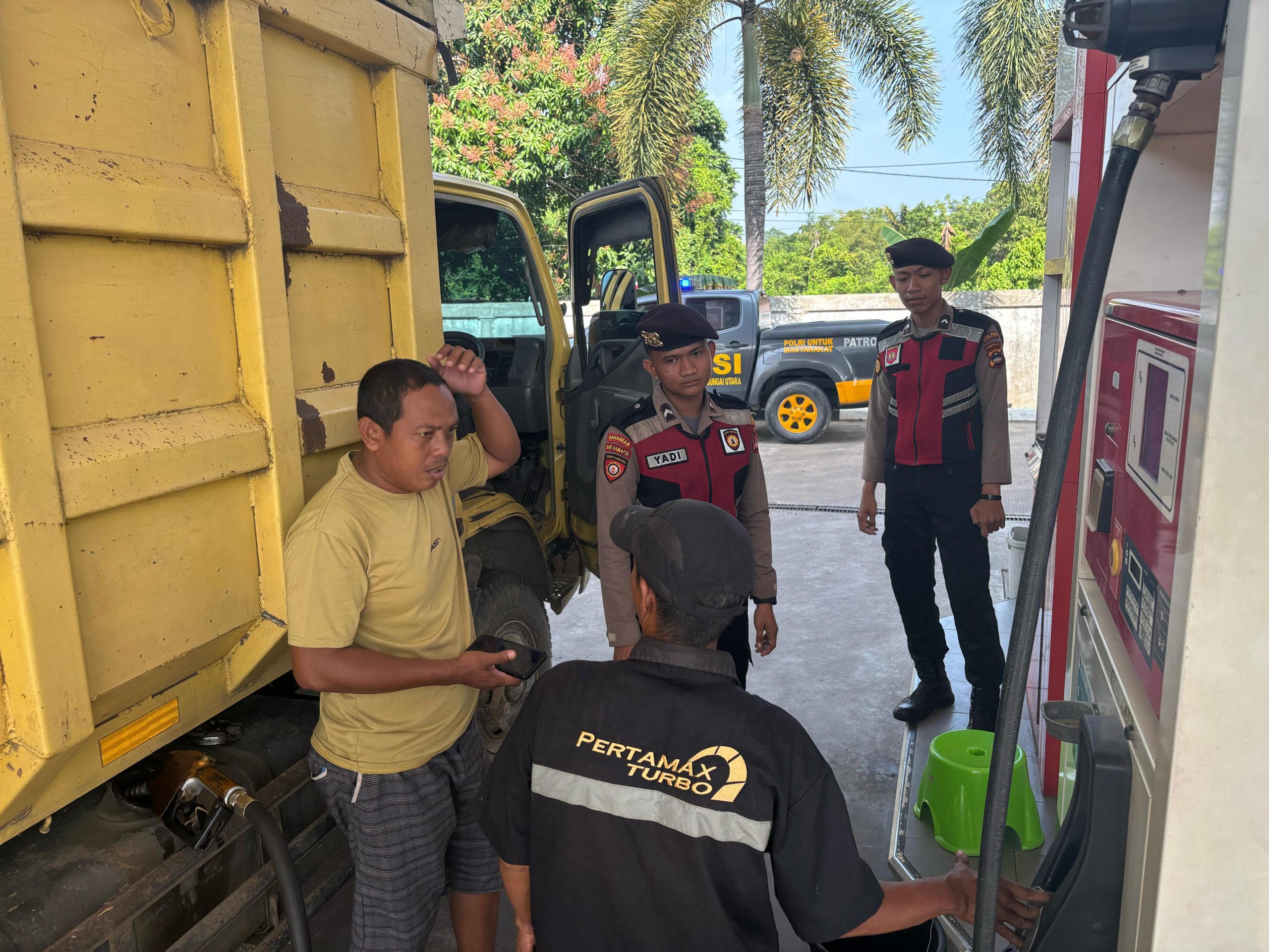 Sat Samapta Polres Hulu Sungai Utara Laksanakan Patroli Bailang untuk Ciptakan Kamtibmas yang Kondusif
