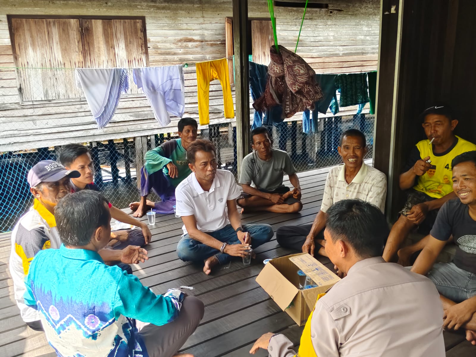 Polsek Babirik Laksanakan Kegiatan Rutin yang Ditingkatkan (KRYD) untuk Meningkatkan Kamtibmas
