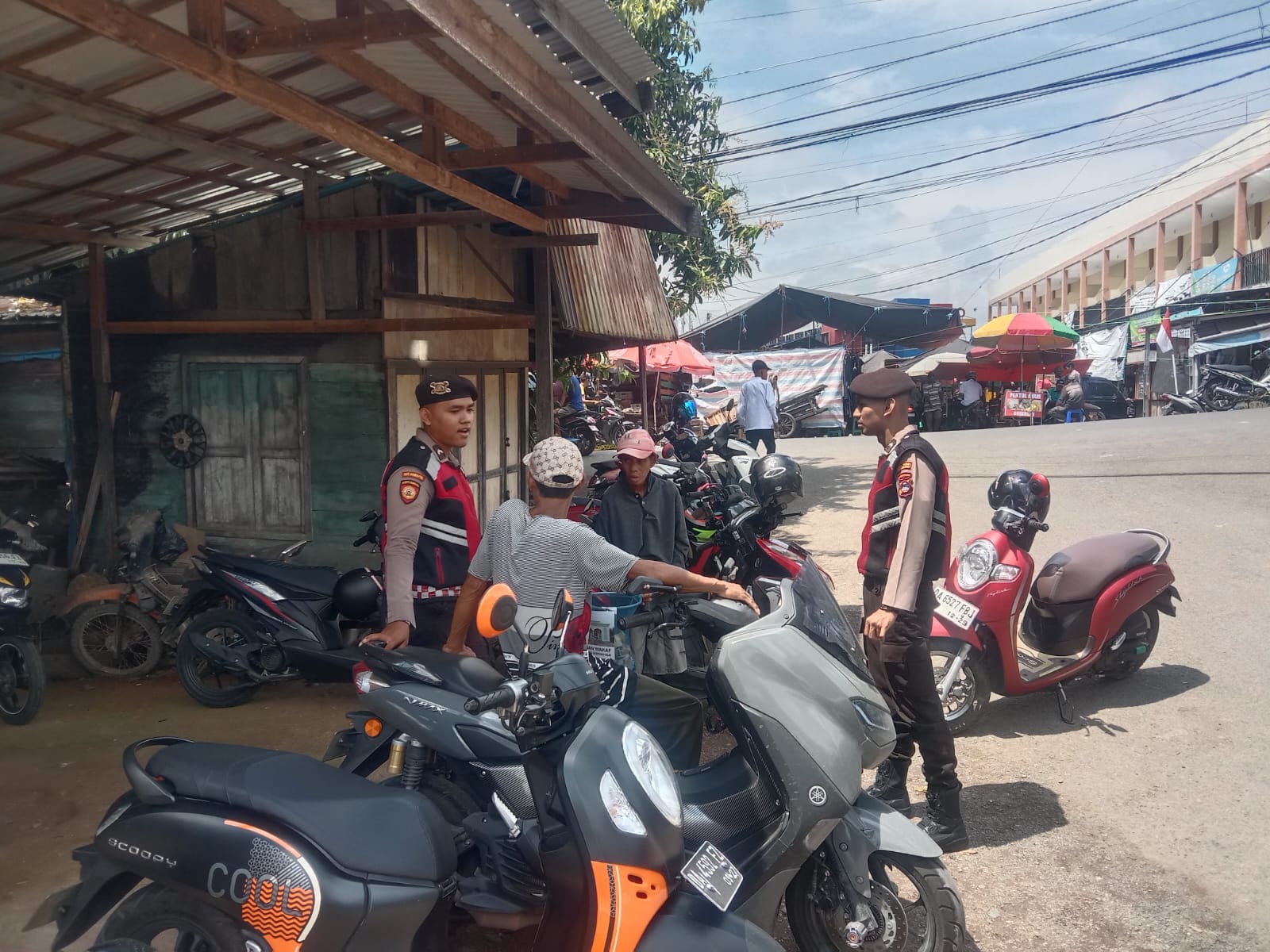 Sat Samapta Polres HSU Intensifkan Patroli Bailang di Titik Rawan