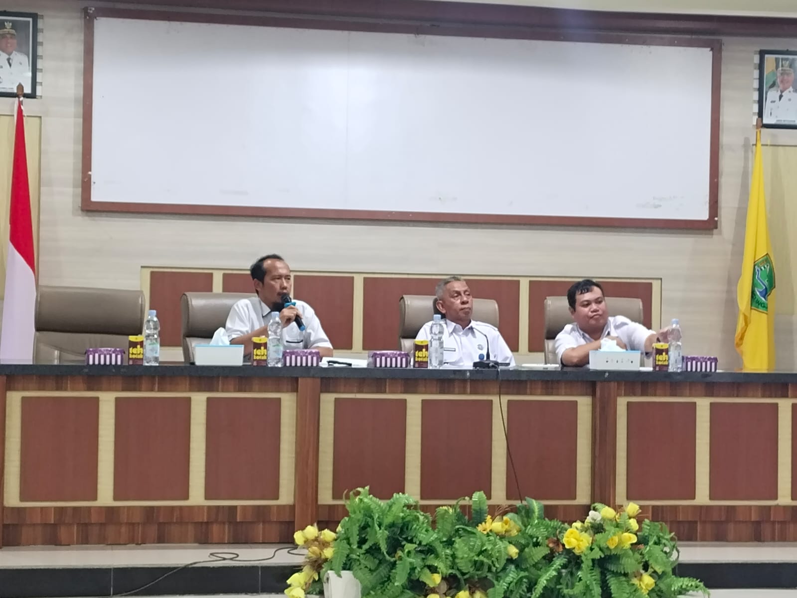 Sinkronisasi P4GN, BNNK HSU Pimpin Rakor “Kota/Kabupaten Tanggap Ancaman Narkoba” di Kab. HSU