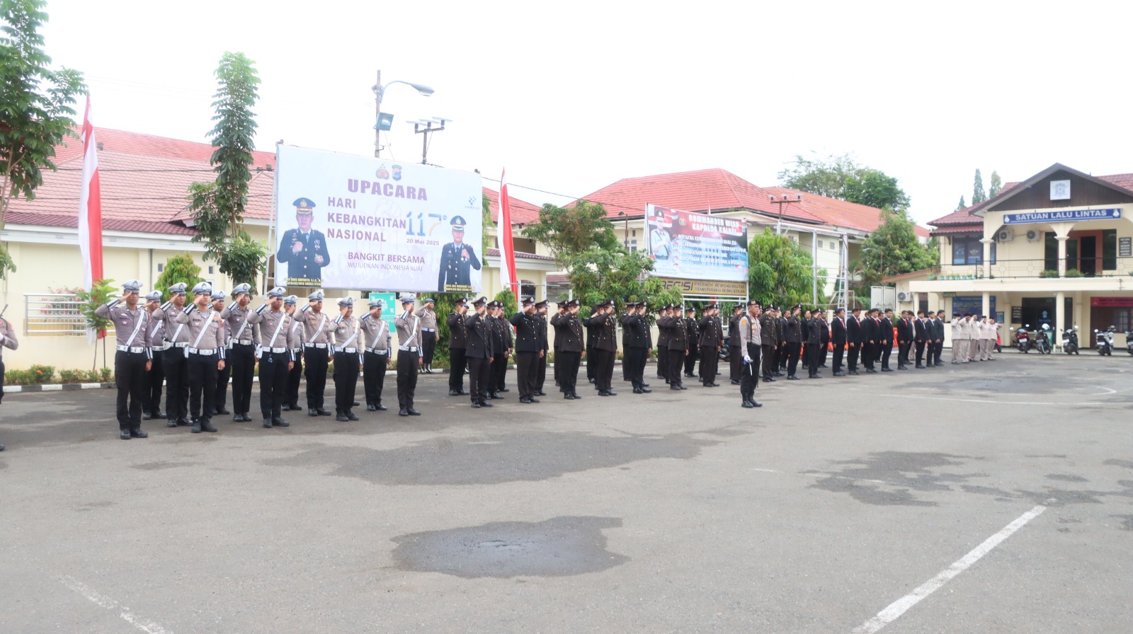 Polres HSU Gelar Upacara Peringatan Hari Kebangkitan Nasional ke-117, Teguhkan Semangat Persatuan dan Adaptasi Bangsa