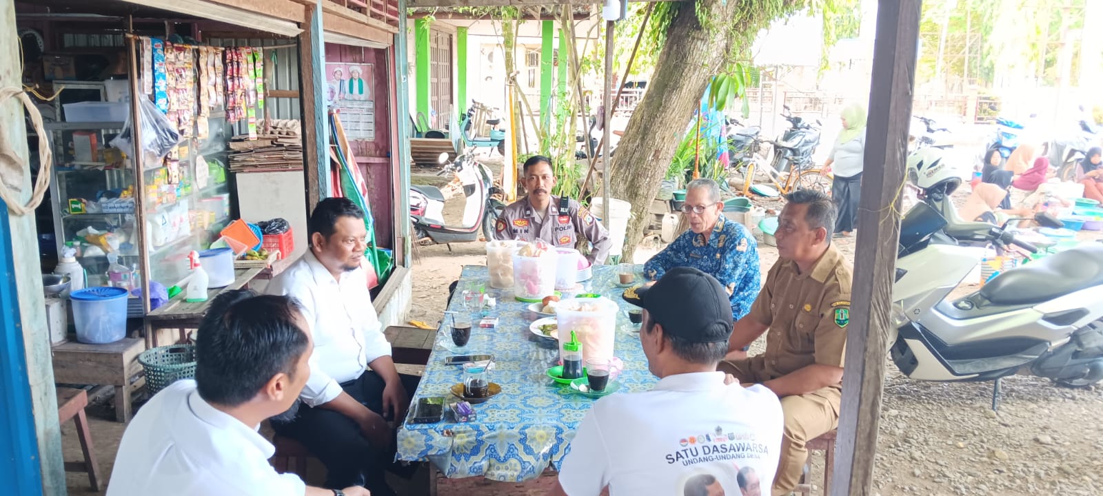 Polsek Banjang Tingkatkan Patroli Dialogis, Wujudkan Kamtibmas Kondusif dan Bangun Kepercayaan Masyarakat