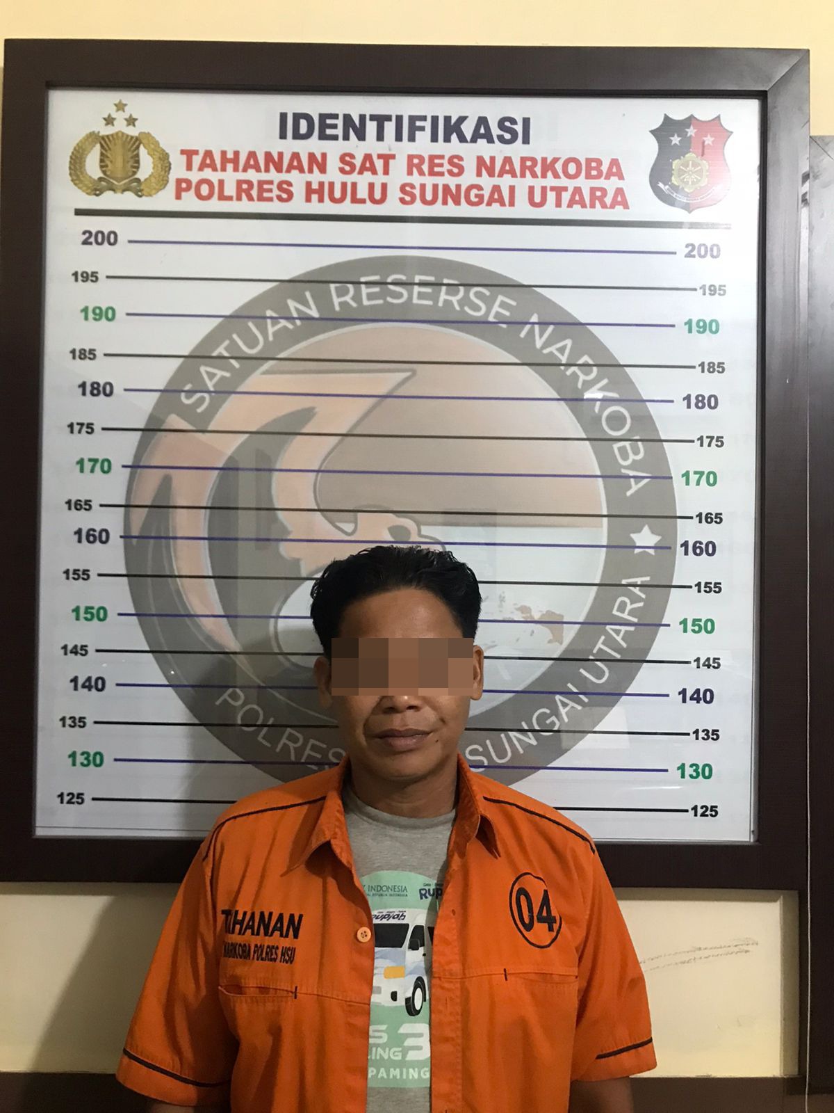 Satresnarkoba Polres HSU Amankan Puluhan Gram Sabu yang Disembunyikan di Dalam Speaker