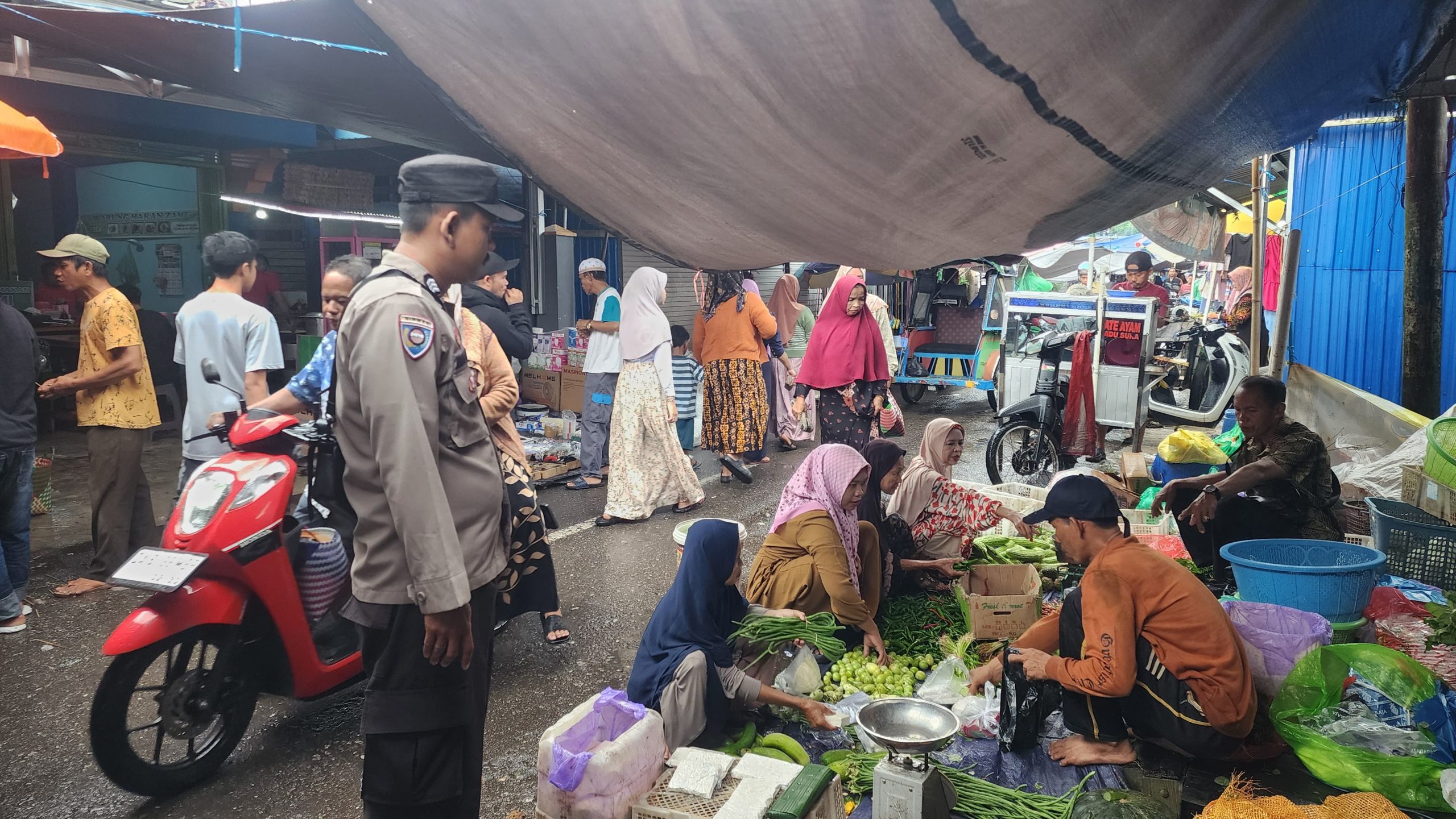 Polsek Danau Panggang Gelar Patroli Dialogis dan Sambang, Wujudkan Polri Presisi dan Jaga Harkamtibmas