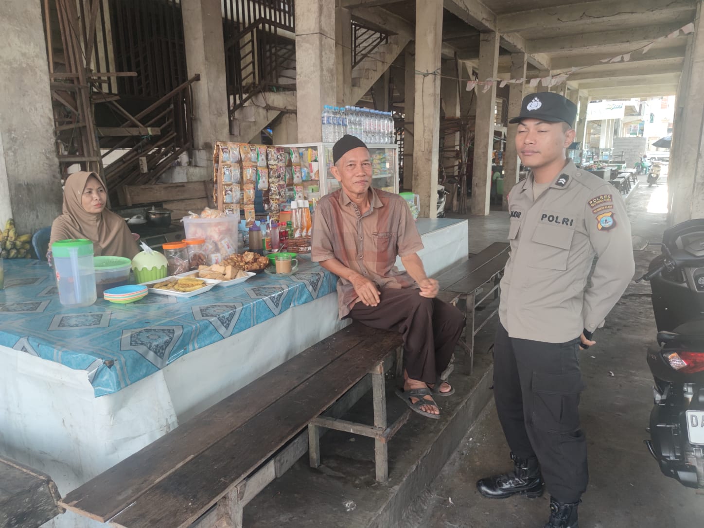 Polsek Danau Panggang Intensifkan Patroli Dialogis dan Sambang, Wujudkan Polri PRESISI di Tengah Masyarakat