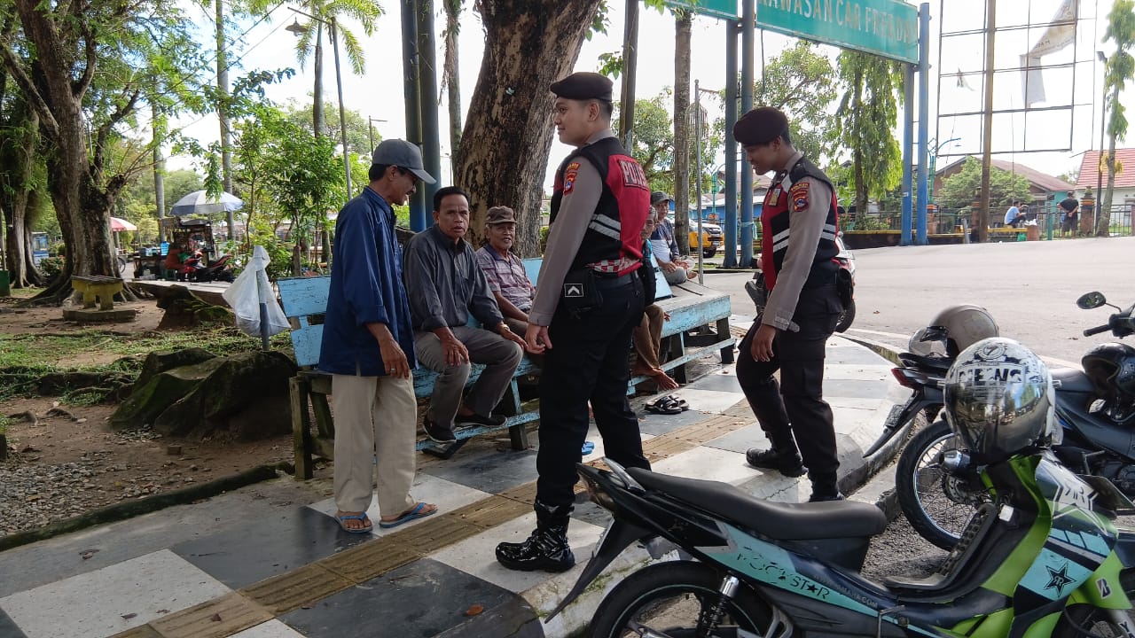 Sat Samapta Polres HSU Intensifkan Patroli Bailang, Cegah Tawuran, Balap Liar, dan Kejahatan Jalanan