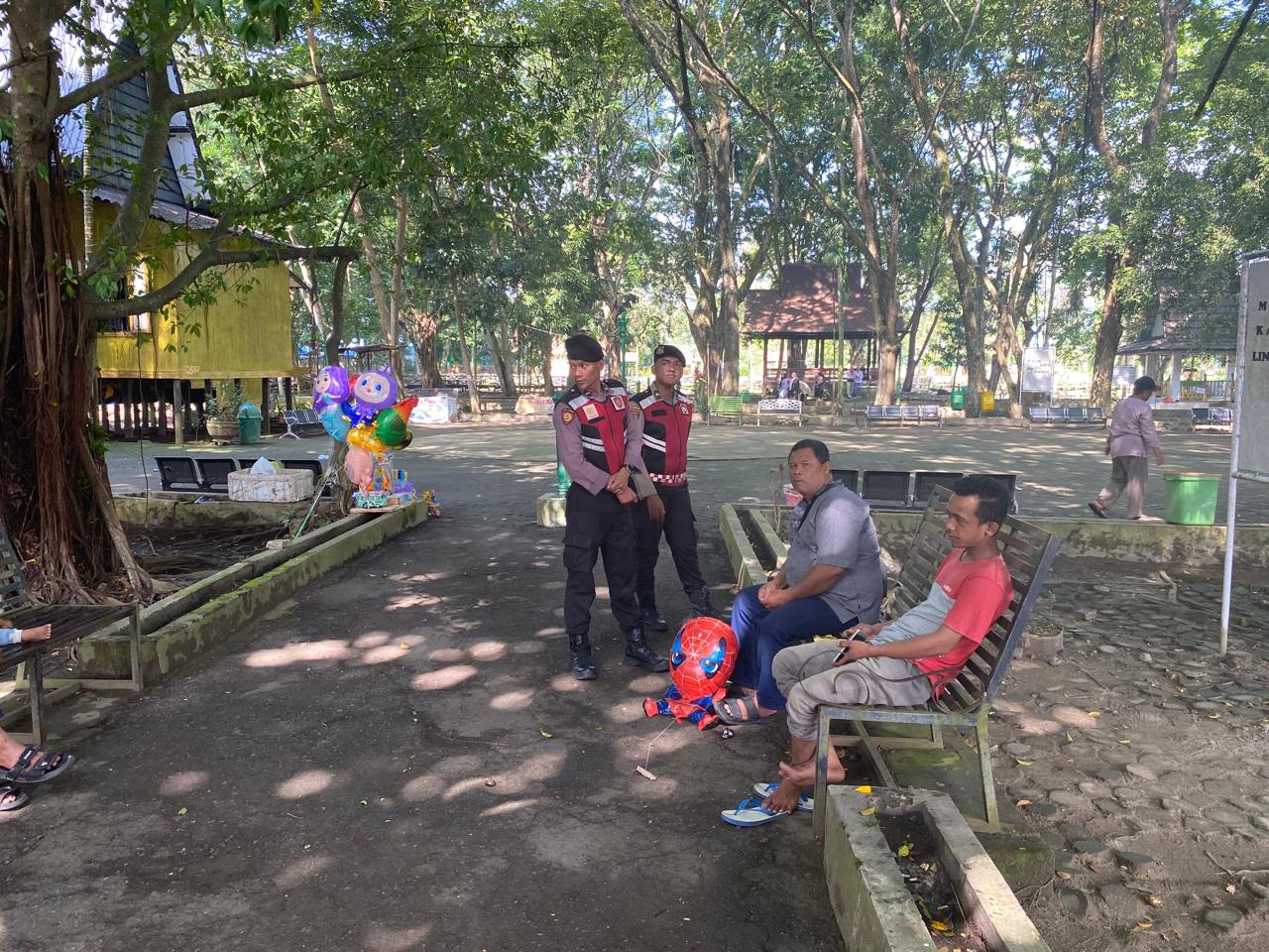 Patroli Bailang Sat Samapta Polres HSU Intensifkan Pencegahan Kejahatan Jalanan dan Balap Liar di Sejumlah Titik Strategis Amuntai