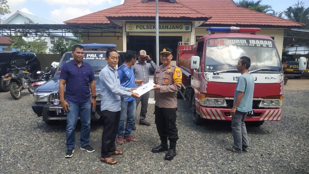 Kapolsek Banjang Gelar Silaturahmi Bersama BPK se-Kecamatan Banjang, Bahas Kendala dan Penguatan Sinergi Pemadam Kebakaran