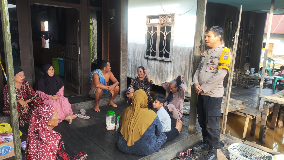 Patroli Dialogis dan Sambang: Polsek Babirik Wujudkan Polri PRESISI dan Bangun Kepercayaan Masyarakat