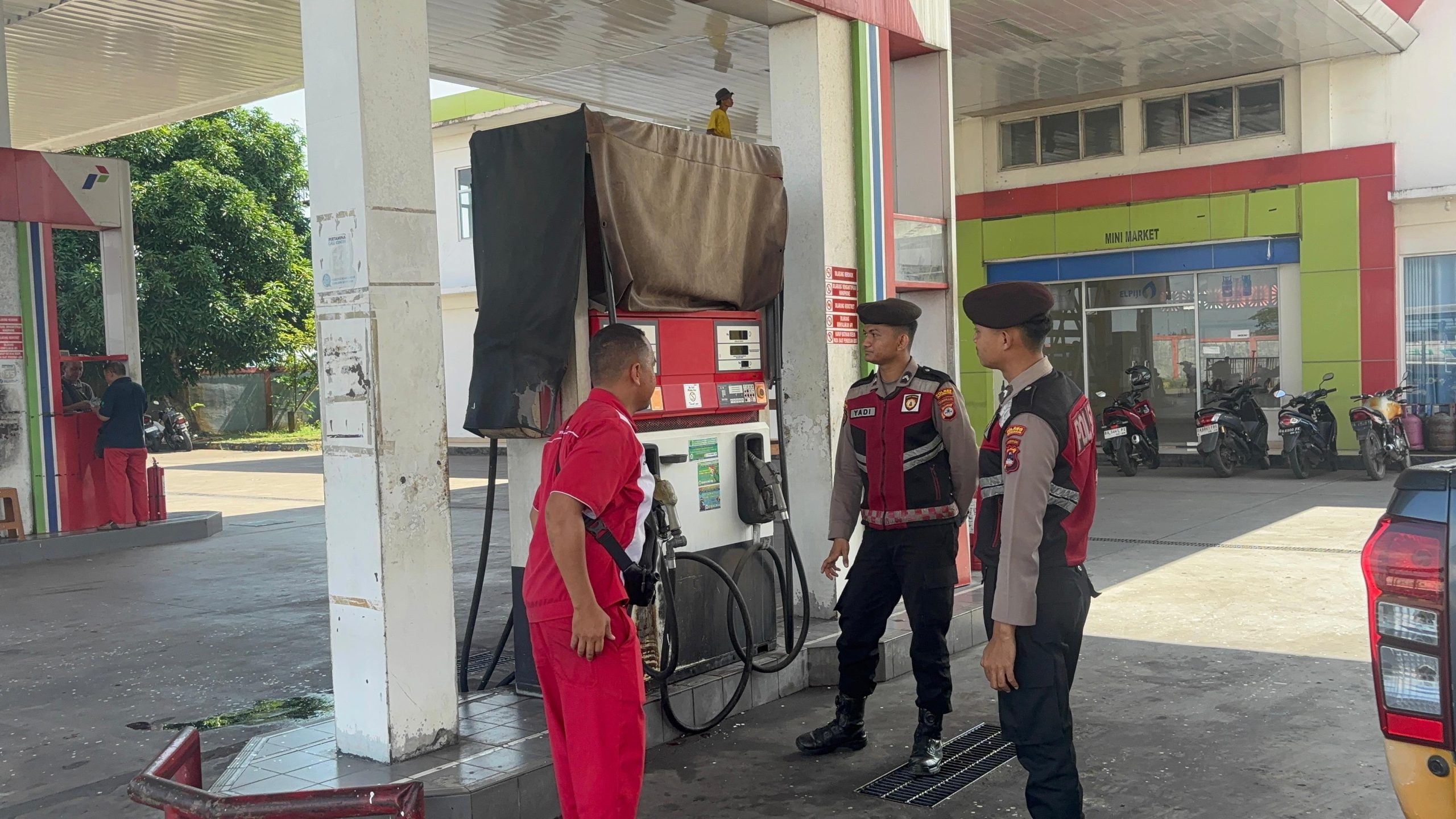 Patroli Bailang Sat Samapta Polres HSU Perkuat Kamtibmas, Cegah Kejahatan Jalanan di Hari Minggu