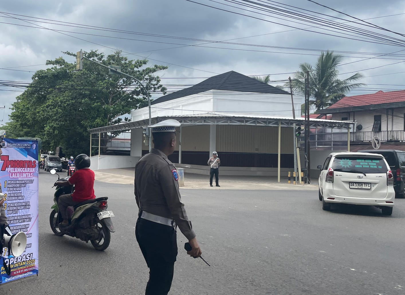 Sat Lantas Polres HSU Gelar Kegiatan Preventif Ops Patuh Intan 2025, Fokus Tingkatkan Kesadaran dan Tertib Lalu Lintas