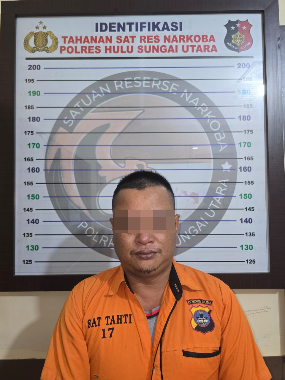 Satresnarkoba Polres HSU Kembali Ungkap Kasus Peredaran Sabu, Seorang Pria Diamankan di Pasar Senin
