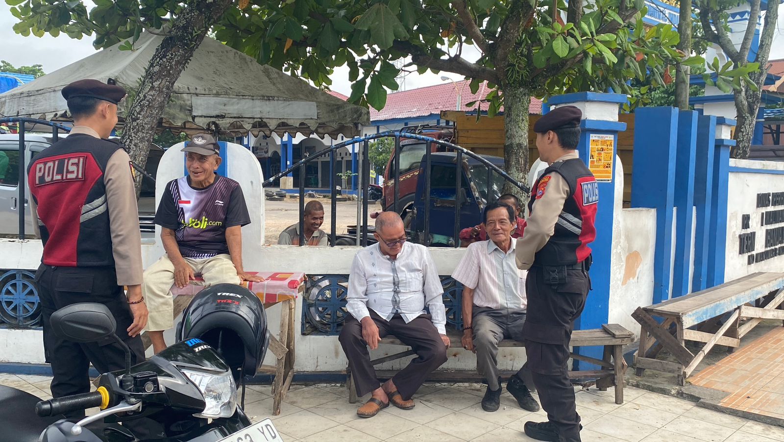 Sat Samapta Polres HSU Intensifkan Patroli Bailang untuk Cegah Tawuran, Balap Liar, dan Kejahatan Jalanan