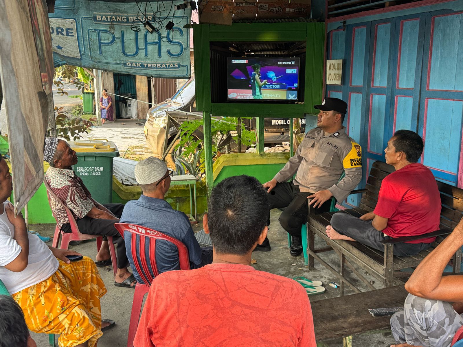 Polsek Babirik Laksanakan Patroli Dialogis dan Sambang, Wujudkan Keamanan dan Perkuat Kepercayaan Masyarakat