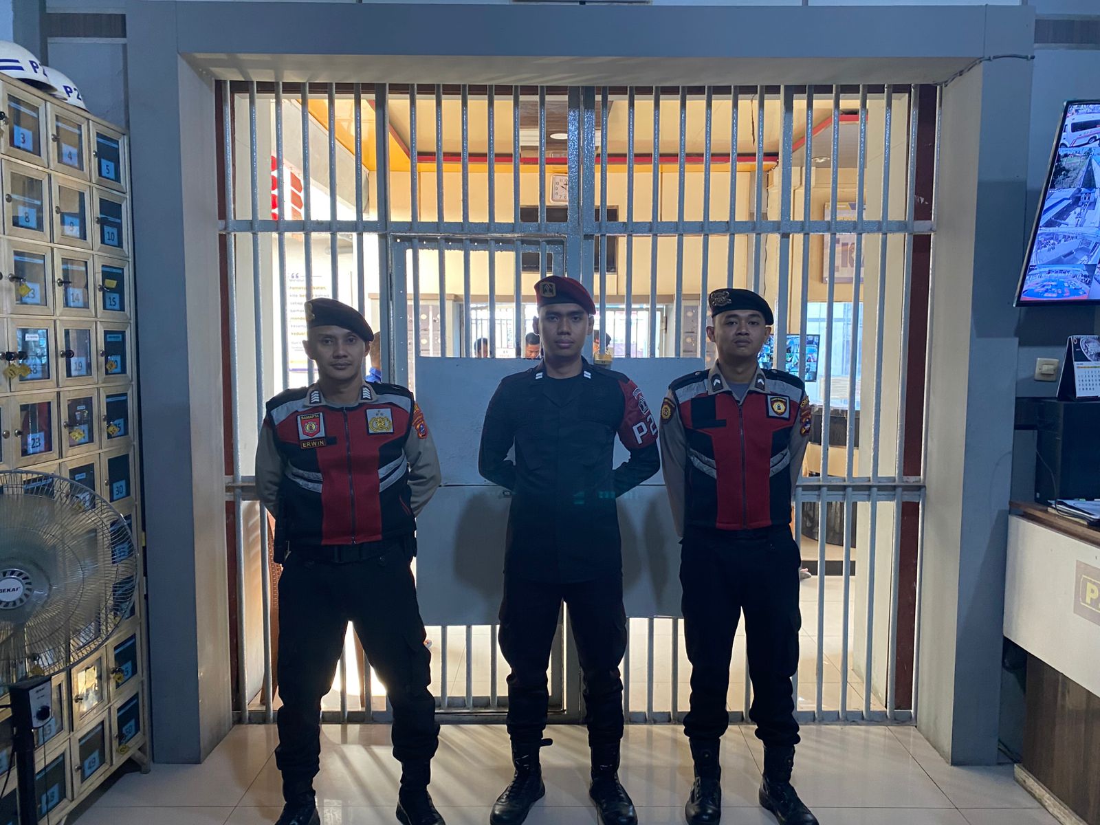 Sat Samapta Polres HSU Laksanakan Patroli Sambang Lapas Kelas II B Amuntai, Perkuat Sinergi dan Pengamanan Pemasyarakatan