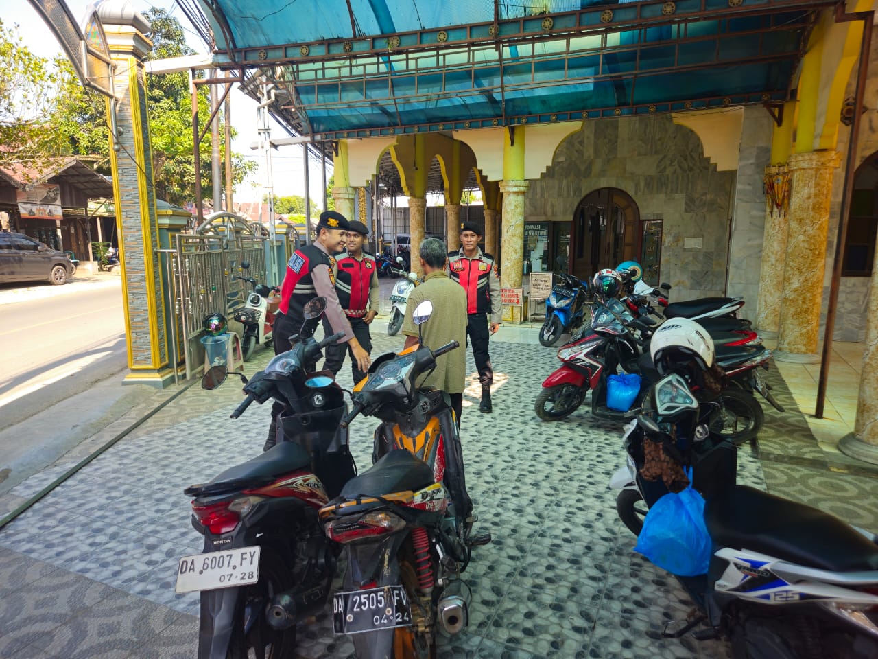 Sat Samapta Polres HSU Tingkatkan Patroli Perintis Presisi untuk Cegah Premanisme dan Street Crime
