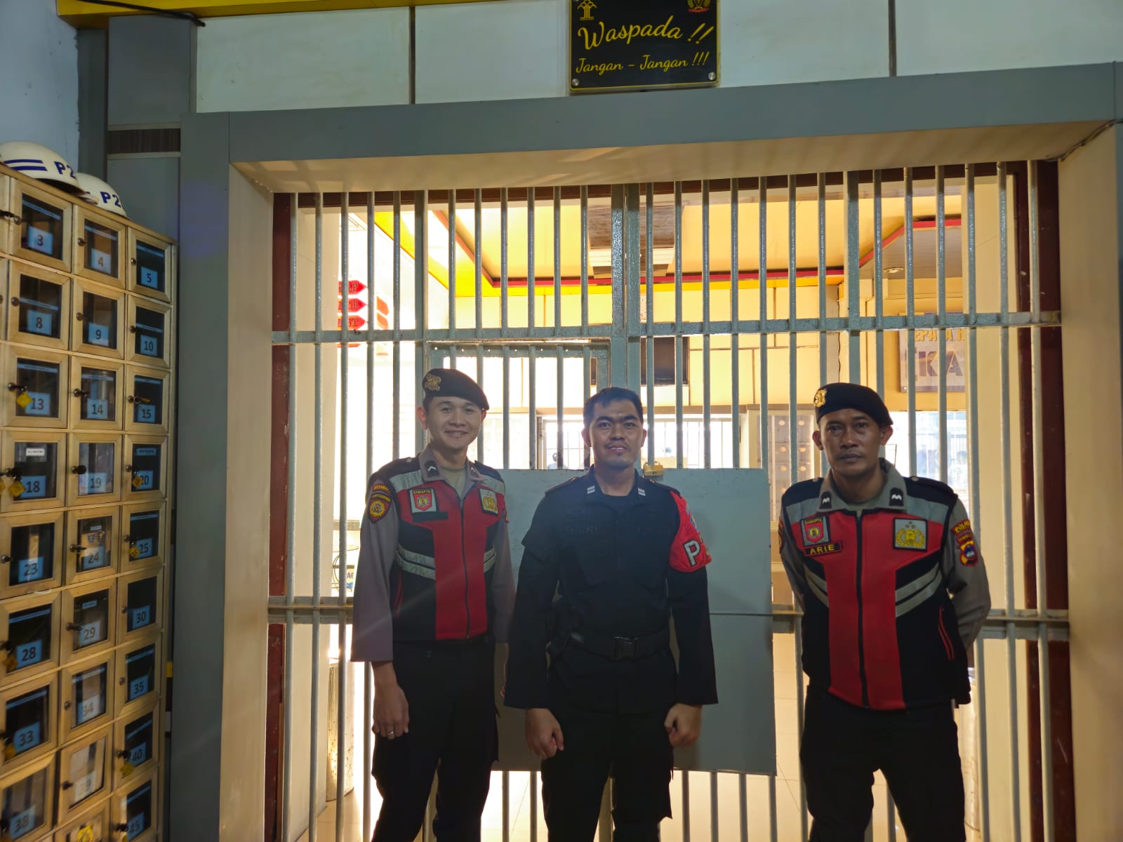 Sat Samapta Polres HSU Gelar Patroli Sambang di Lapas Kelas II B Amuntai, Dukung Tugas Pemasyarakatan