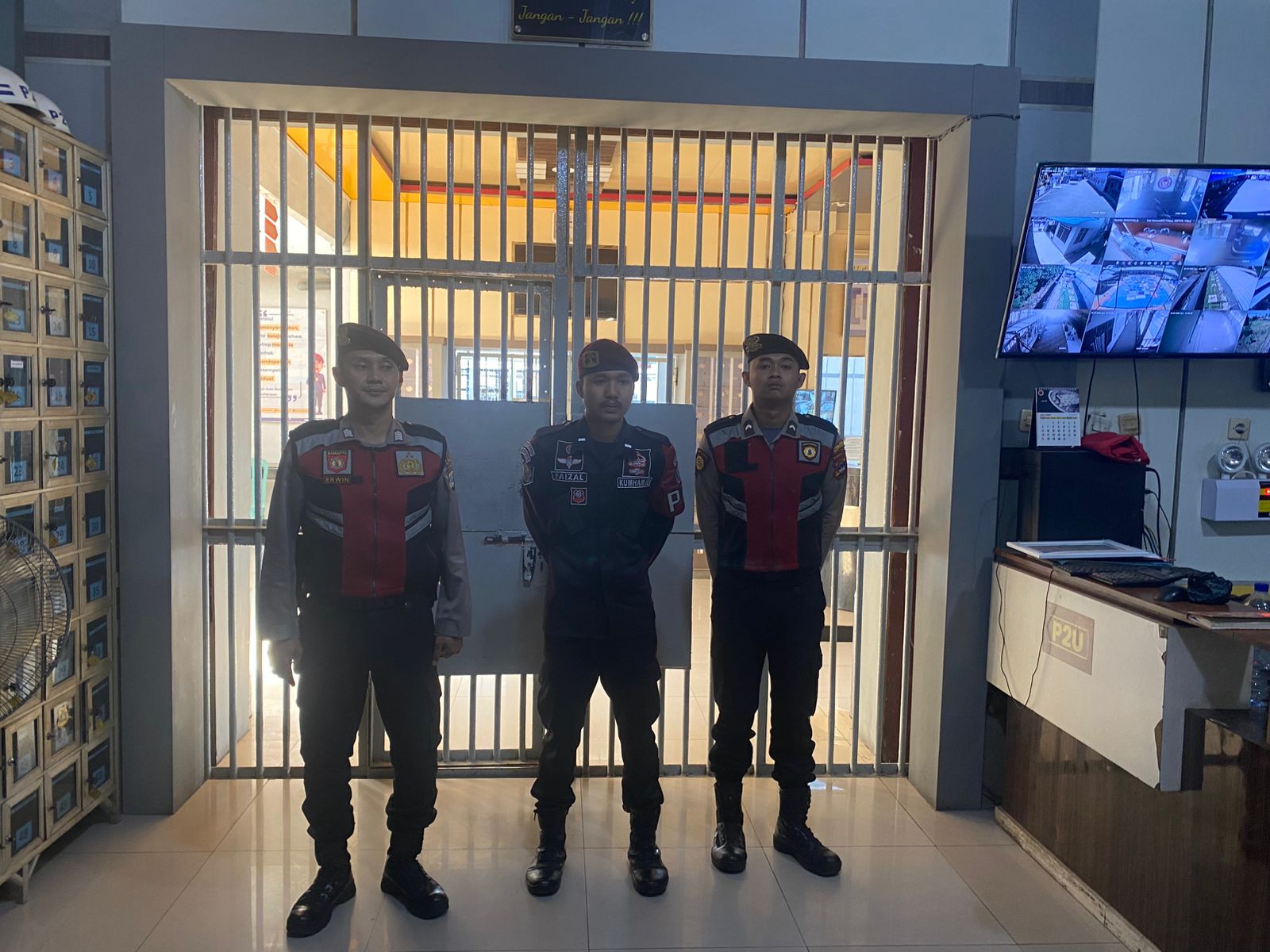 Sat Samapta Polres HSU Laksanakan Patroli Sambang ke Lapas Kelas II B Amuntai Wujudkan Dukungan Terhadap Tugas Pemasyarakatan