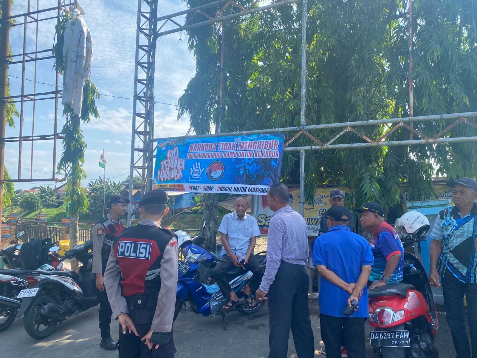 Sat Samapta Polres HSU Intensifkan Patroli Perintis Presisi Cegah Premanisme, Tawuran, dan Balap Liar di Wilayah Hukum HSU