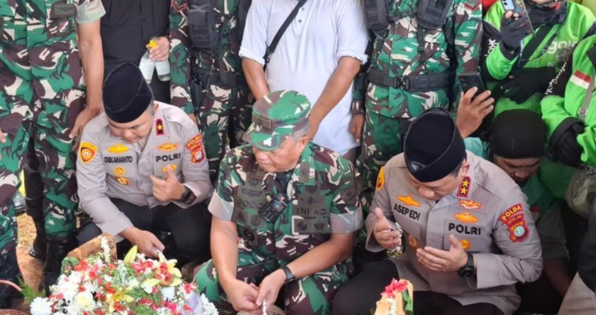Kapolda Metro Usai Pemakaman Affan Kurniawan: Pengusutan Transparan-Objektif”