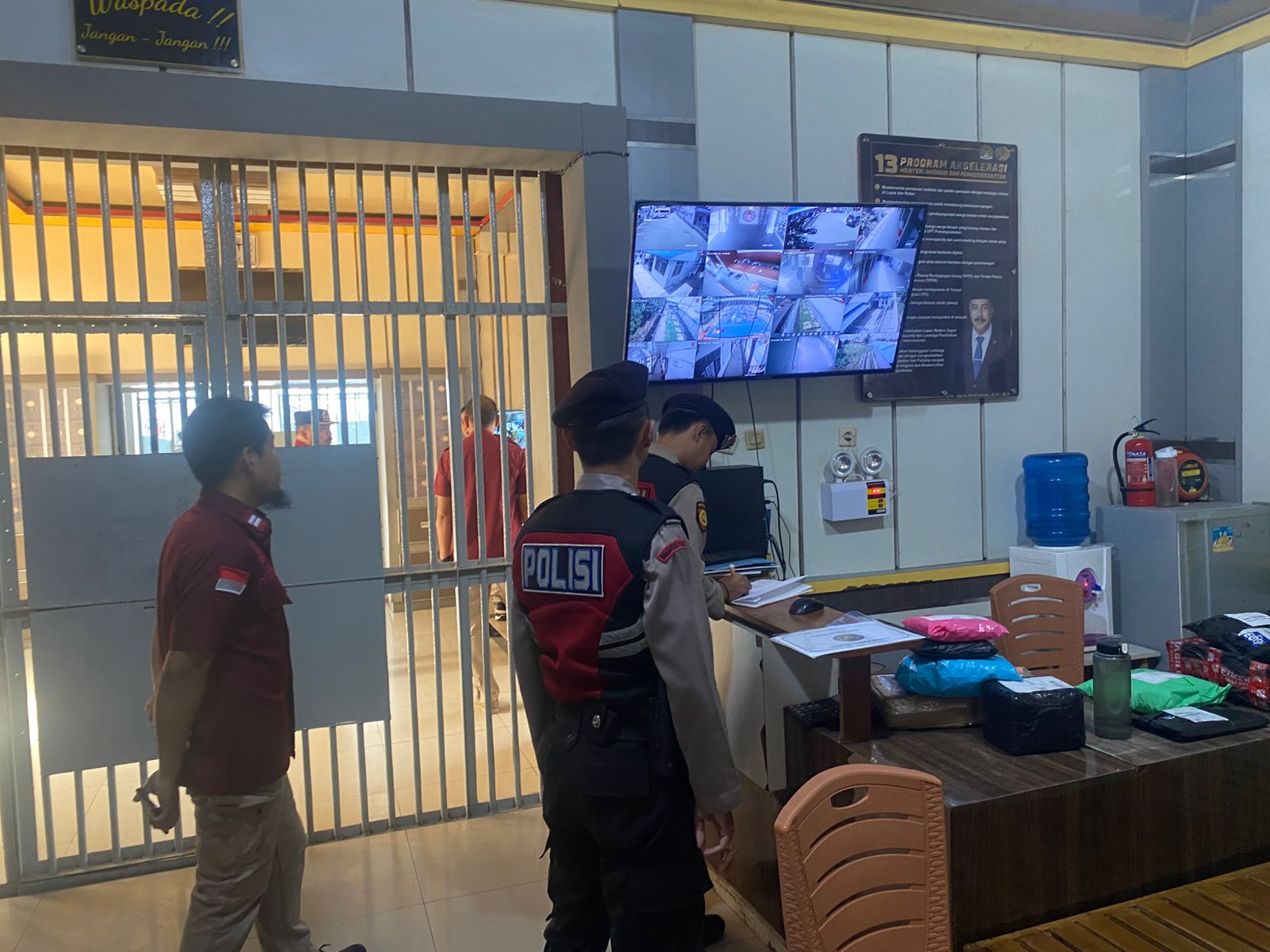 Sat Samapta Polres HSU Laksanakan Patroli Sambang ke Lapas Kelas II B Amuntai, Wujud Sinergi Dukungan untuk Pemasyarakatan