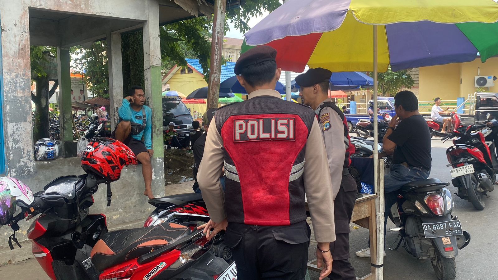 Sat Samapta Polres HSU Gencarkan Patroli Perintis Presisi, Cegah Premanisme dan Kejahatan Jalanan di Hulu Sungai Utara