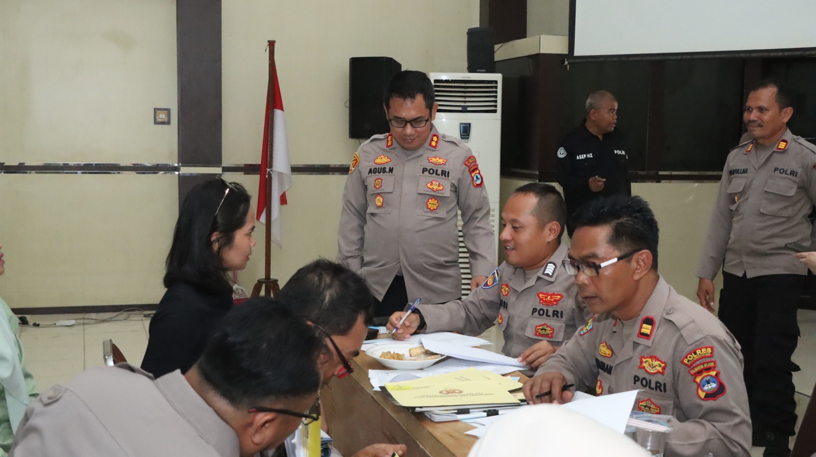 Polres Hulu Sungai Utara Gelar Pra Audit Kinerja Itwasum Polri TA 2025, Komitmen Tingkatkan Transparansi dan Akuntabilitas