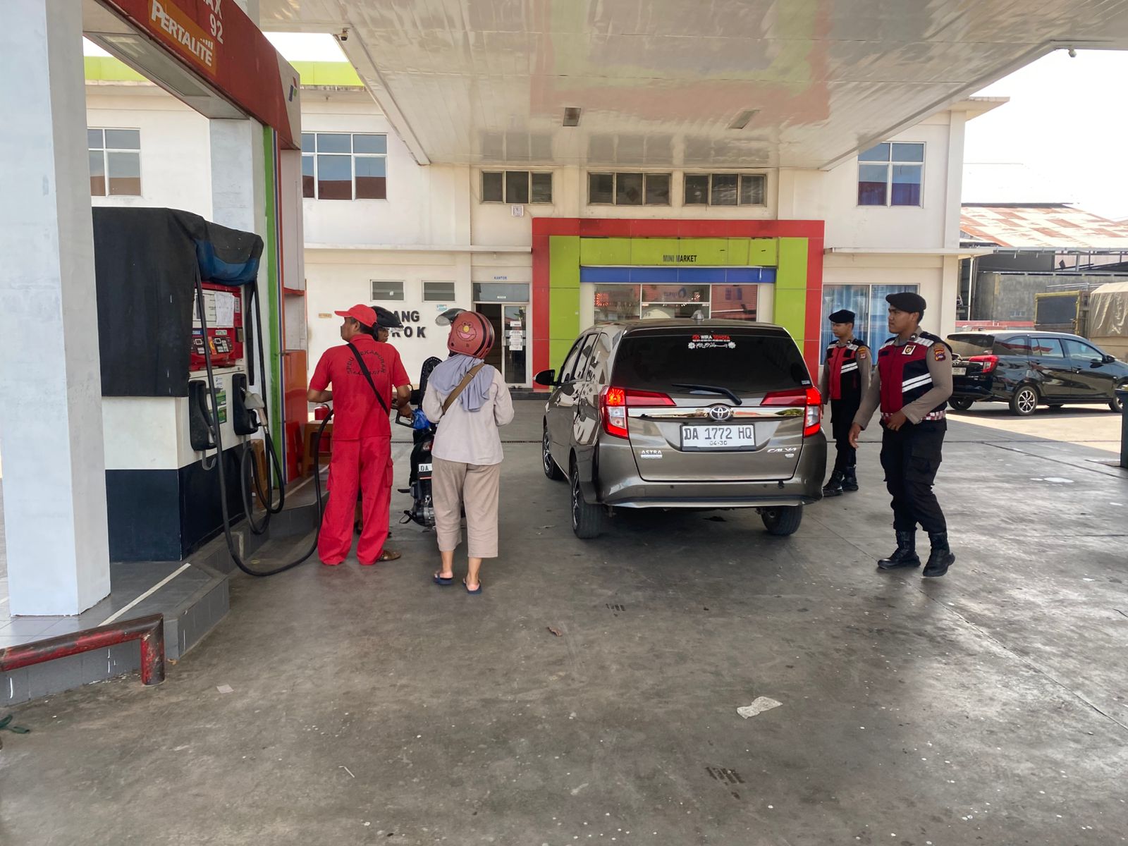 Polres Hulu Sungai Utara Tingkatkan Patroli Perintis Presisi untuk Cegah Premanisme dan Kejahatan Jalanan