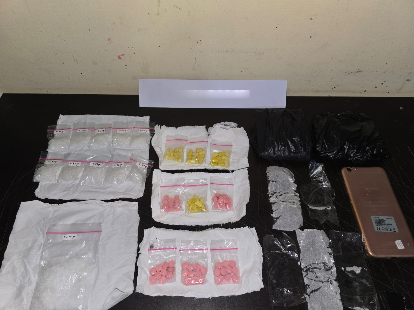 Satresnarkoba Polres HSU Gulung Pengedar Narkoba Jaringan Besar, Sita 83 Gram Sabu dan 90 Butir Ekstasi