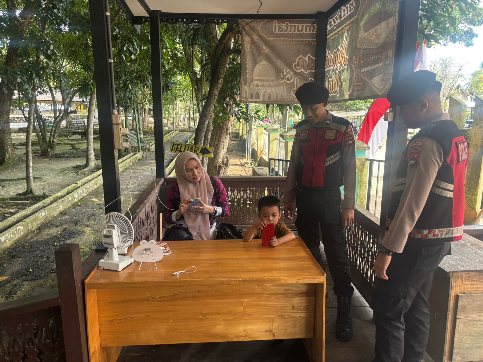 Sat Samapta Polres HSU Gelar Patroli Perintis Presisi Cegah Premanisme, Tawuran, dan Kejahatan Jalanan
