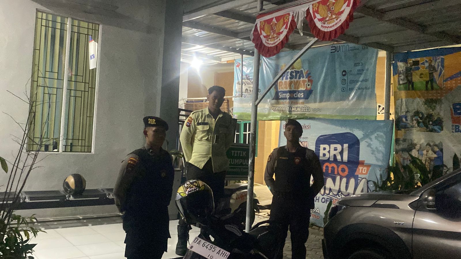 Patroli Bailang Sat Samapta Polres HSU Cegah Premanisme dan Kejahatan Jalanan, Jaga Kondusivitas di Hulu Sungai Utara