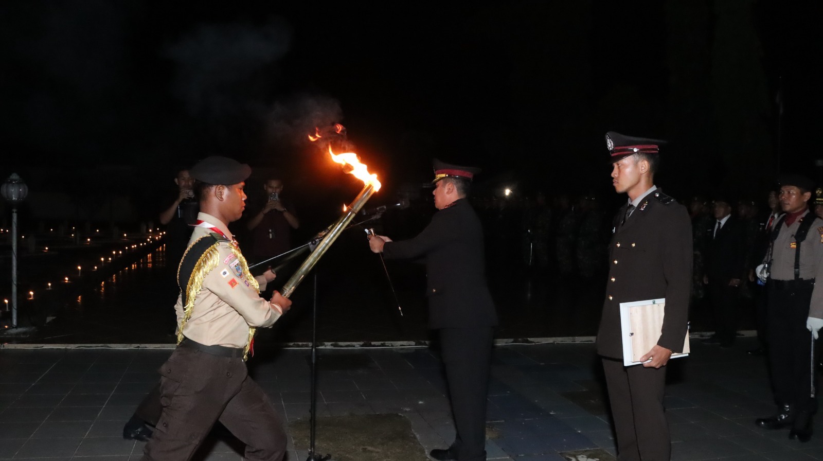 Doa dan Renungan Suci di Taman Makam Pahlawan Tabur, Momentum Menghargai Jasa Pahlawan pada HUT ke-80 RI di HSU