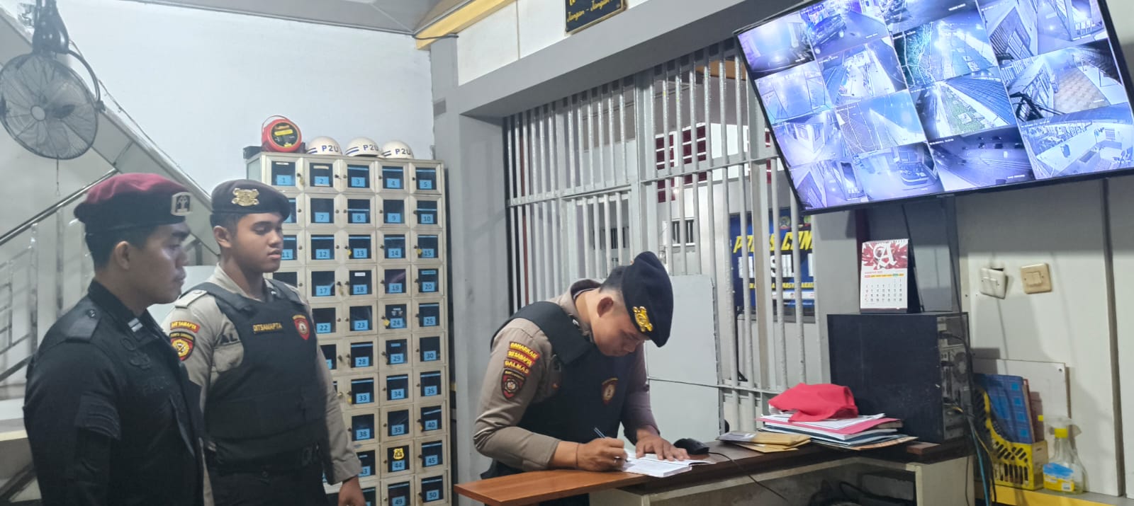 Sat Samapta Polres HSU Laksanakan Patroli Sambang di Lapas Kelas IIB Amuntai, Perkuat Sinergi Pemasyarakatan dan Cegah Potensi Gangguan