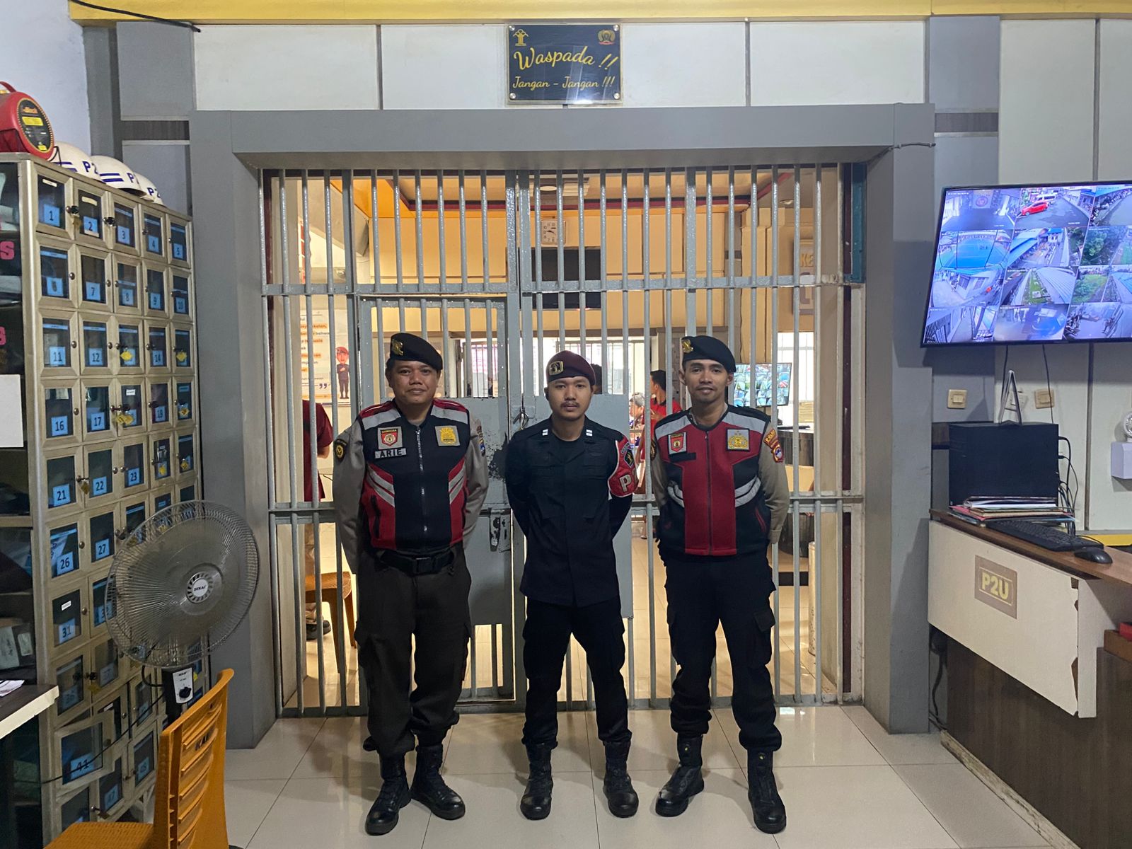 Sat Samapta Polres HSU Laksanakan Patroli Sambang di Lapas Amuntai, Wujudkan Sinergi Polri dan Pemasyarakatan