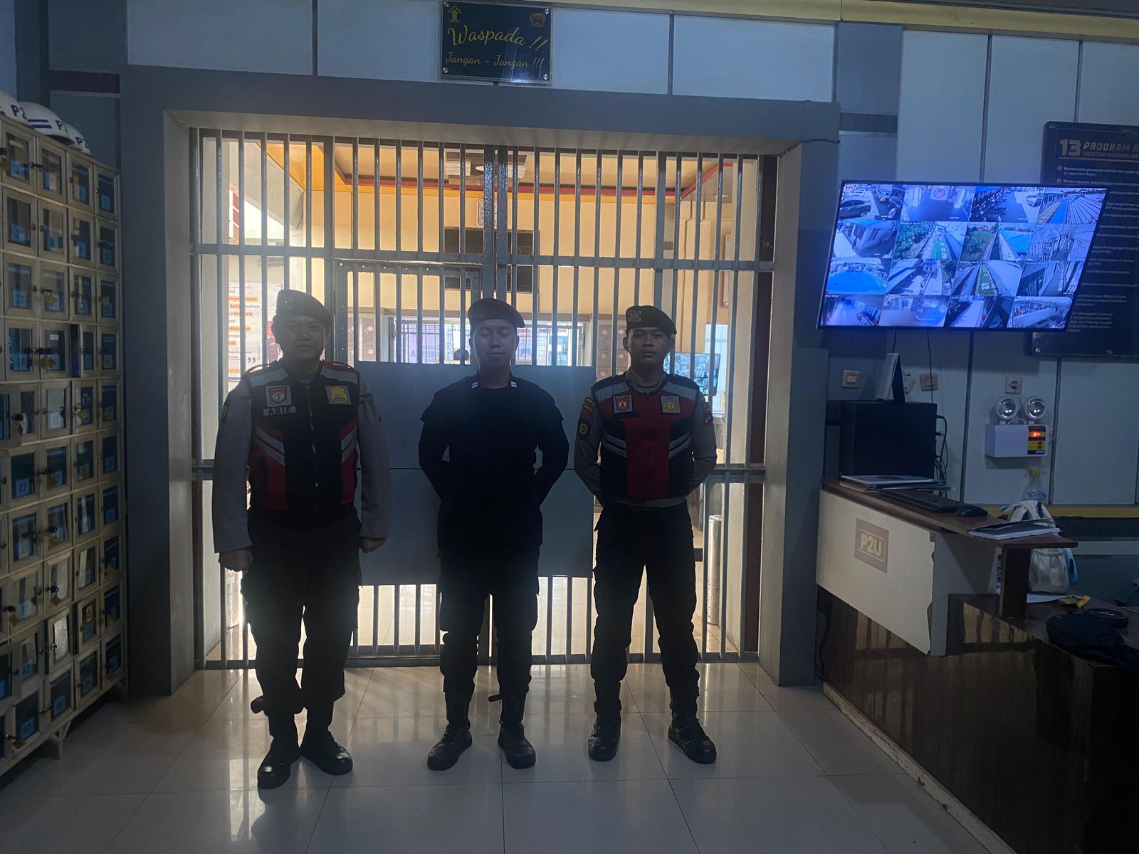 Sat Samapta Polres HSU Laksanakan Patroli Sambang Lapas Kelas II B Amuntai, Dukung Tugas dan Fungsi Pemasyarakatan