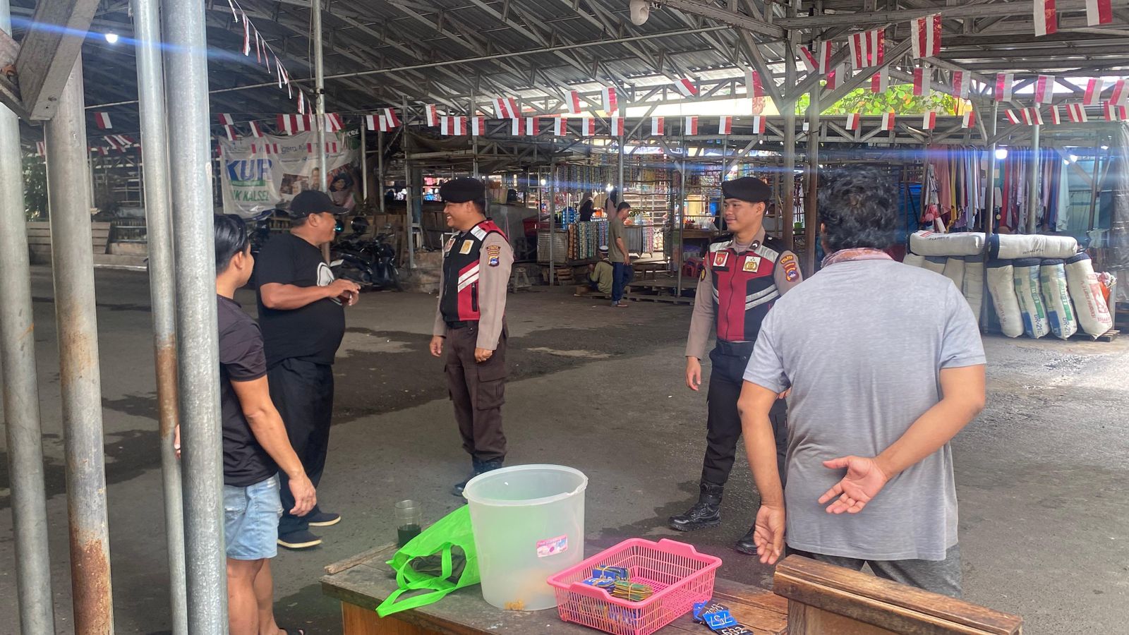 Sat Samapta Polres HSU Intensifkan Patroli Bailang, Cegah Premanisme dan Kejahatan Jalanan demi Jaga Kondusifitas Wilayah