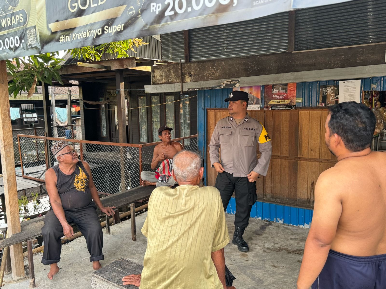 Polsek Babirik Laksanakan Patroli Dialogis dan Sambang, Wujudkan Keamanan dan Keterbukaan Polri di Tengah Masyarakat
