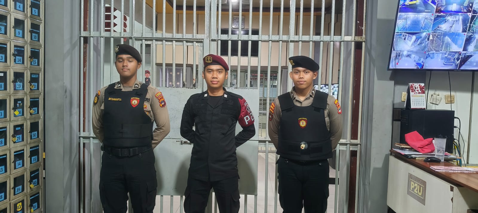 Sat Samapta Polres HSU Gelar Patroli Sambang Lapas Amuntai, Wujudkan Sinergi dalam Mendukung Tugas Pemasyarakatan