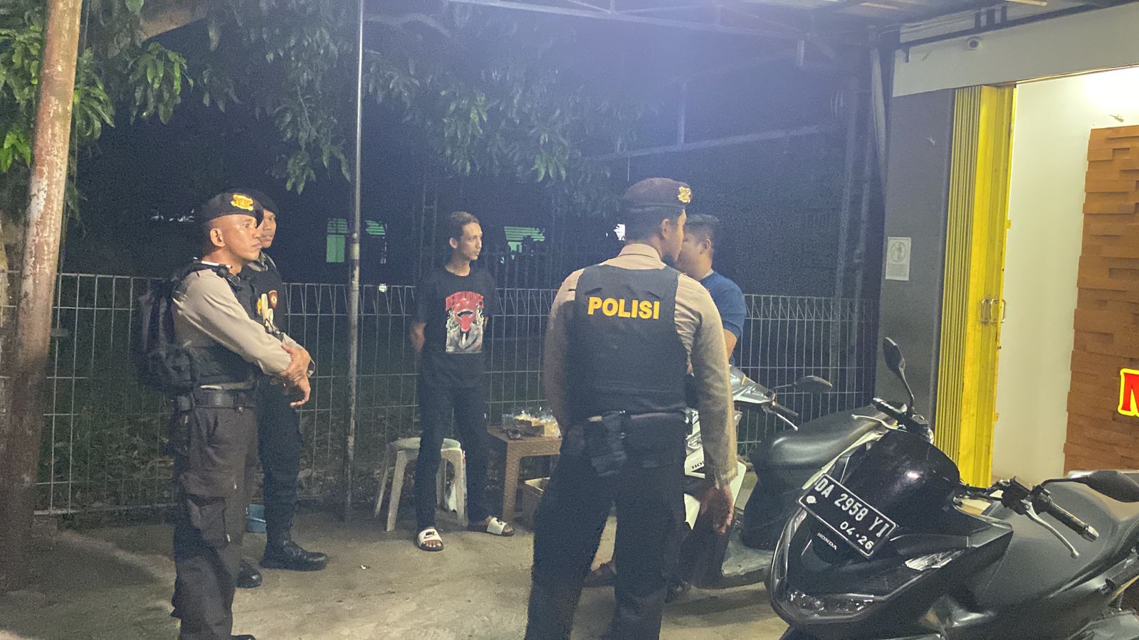 Sat Samapta Polres HSU Gelar Patroli Bailang, Cegah Premanisme, Tawuran, Balap Liar, dan Street Crime di Amuntai