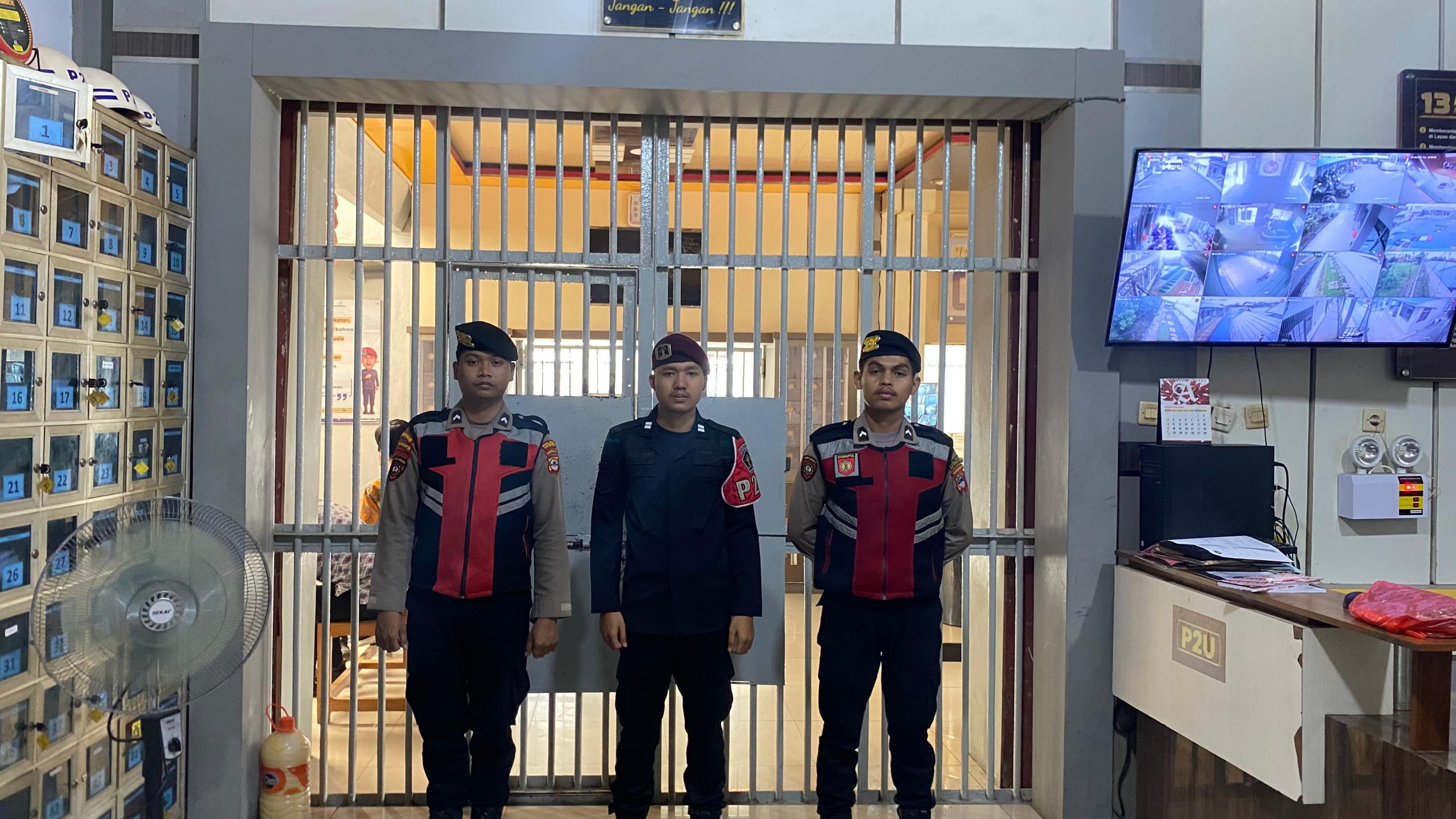 Sat Samapta Polres HSU Laksanakan Patroli Sambang ke Lapas Kelas II B Amuntai, Wujud Sinergitas dalam Mendukung Tugas Pemasyarakatan