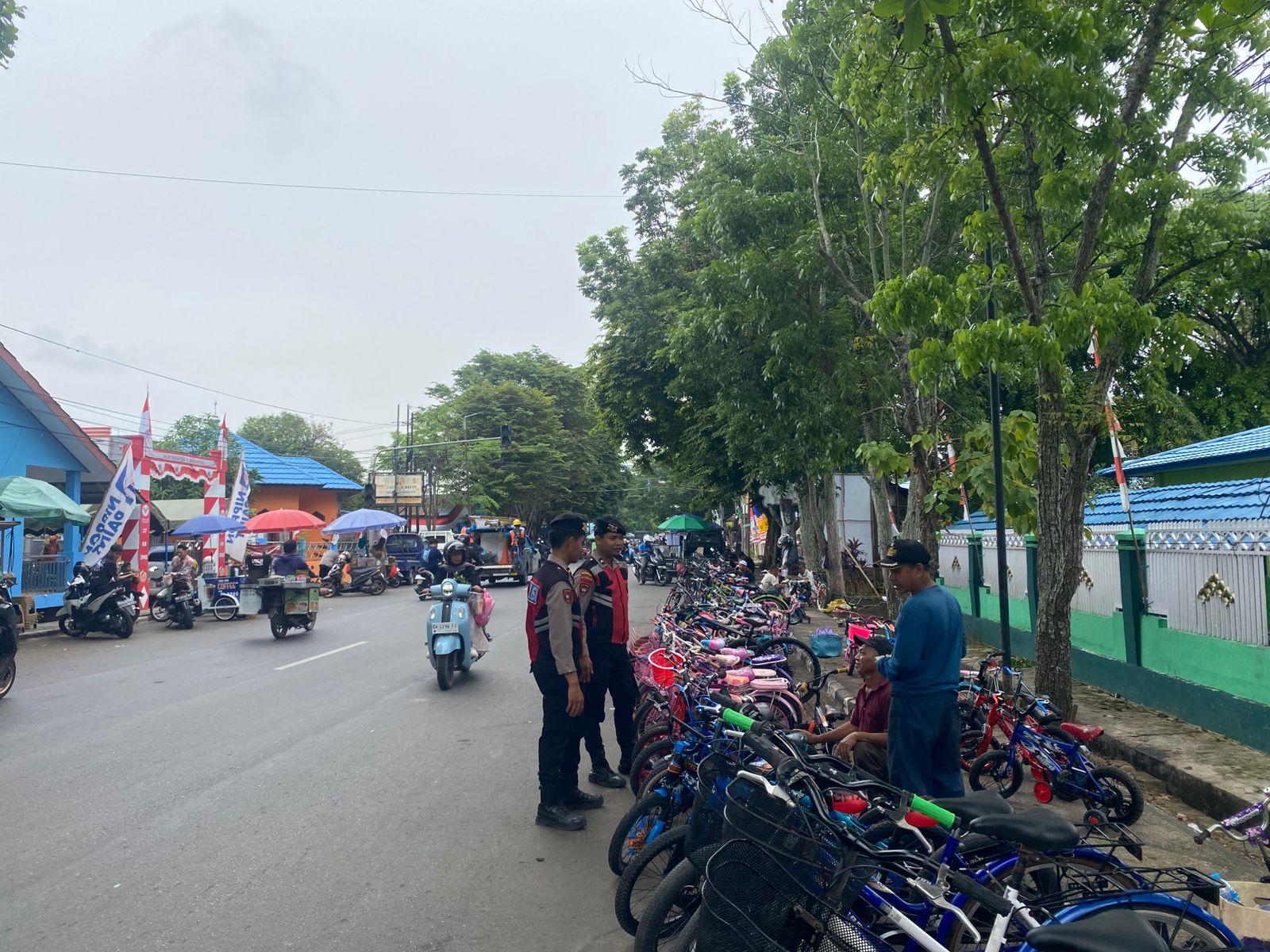 Sat Samapta Polres HSU Intensifkan Patroli Bailang, Antisipasi Premanisme, Balap Liar, dan Street Crime di Amuntai