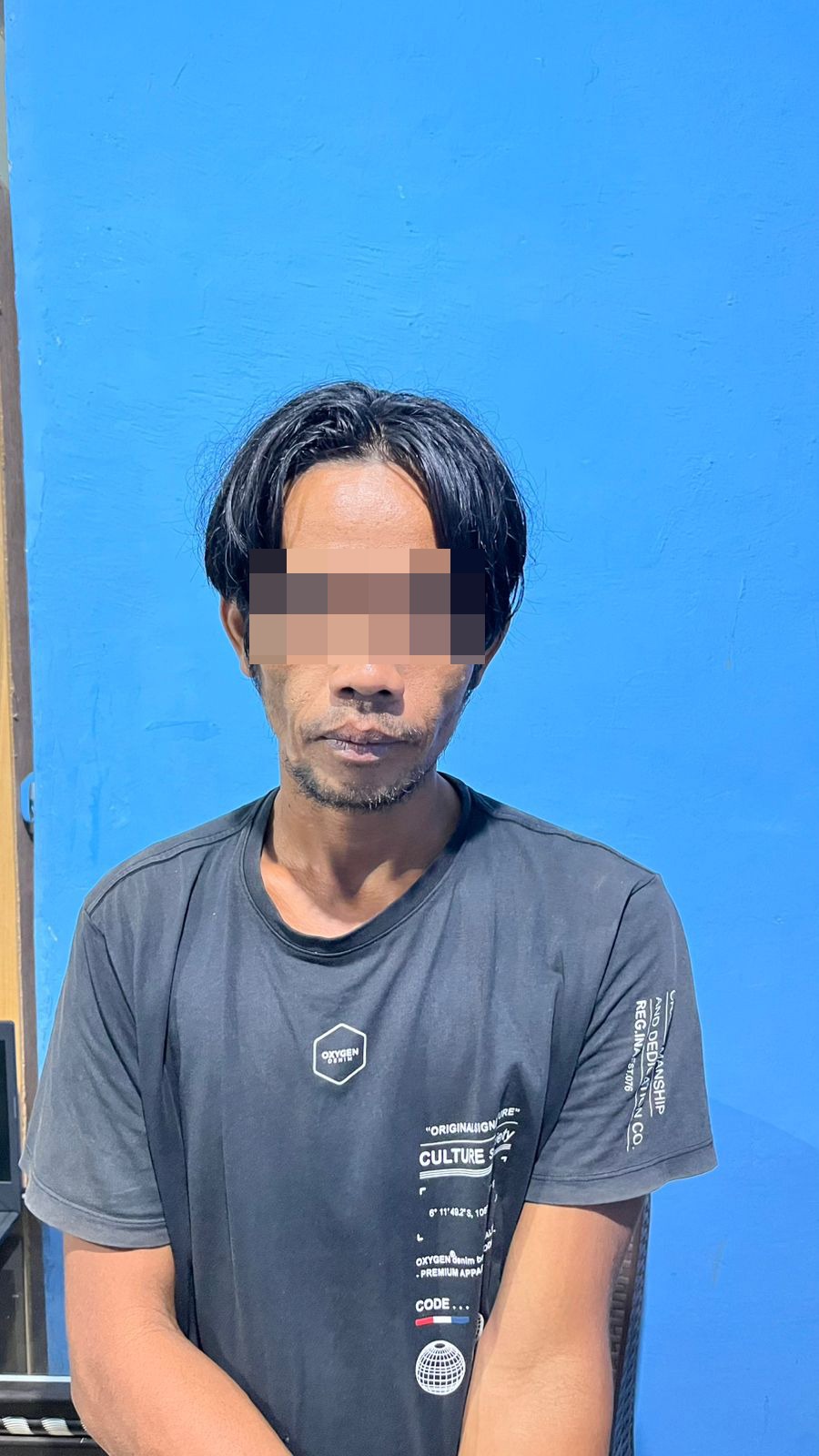Polres HSU Tangani Kasus Penganiayaan dengan Sajam, Korban Alami Luka Serius di Paha