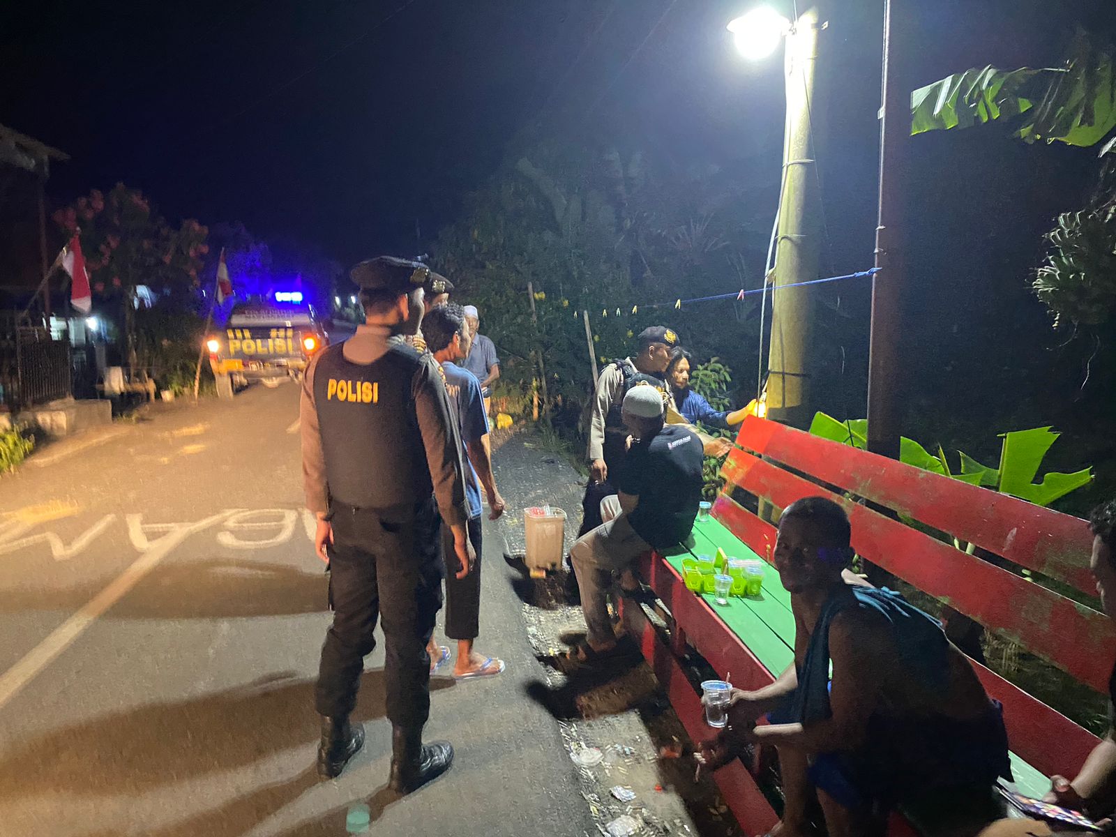 Patroli Bailang Sat Samapta Polres HSU Tegakkan Keamanan Cegah Premanisme, Tawuran, dan Balap Liar