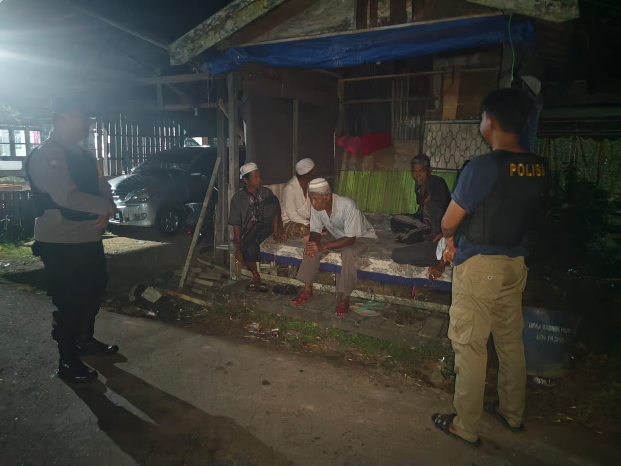 Patroli Dialogis di Daerah Hukum Polsek Babirik Giatkan Antisipasi Kejahatan Jalanan dan Mabuk-Mabukan