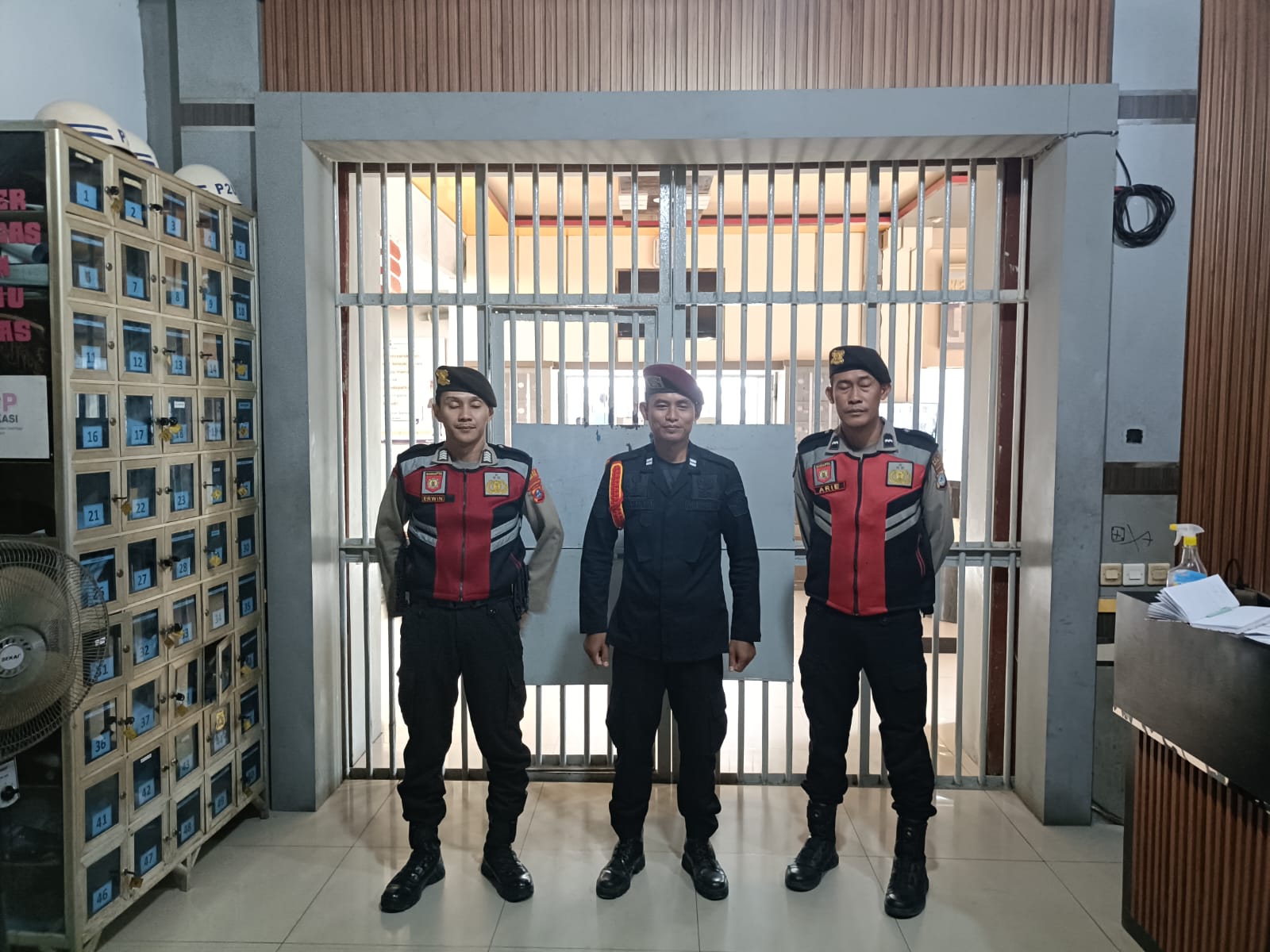 Patroli Sambang LP Kelas II B Amuntai Dukung Tugas Pemasyarakatan, Situasi Kondusif Terjaga
